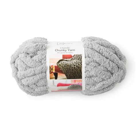 Easier to work with than lighter weight yarns, chunky yarn is ideal for use with 17 US11mm needles as well as arm knitting. . Chunky yarn walmart